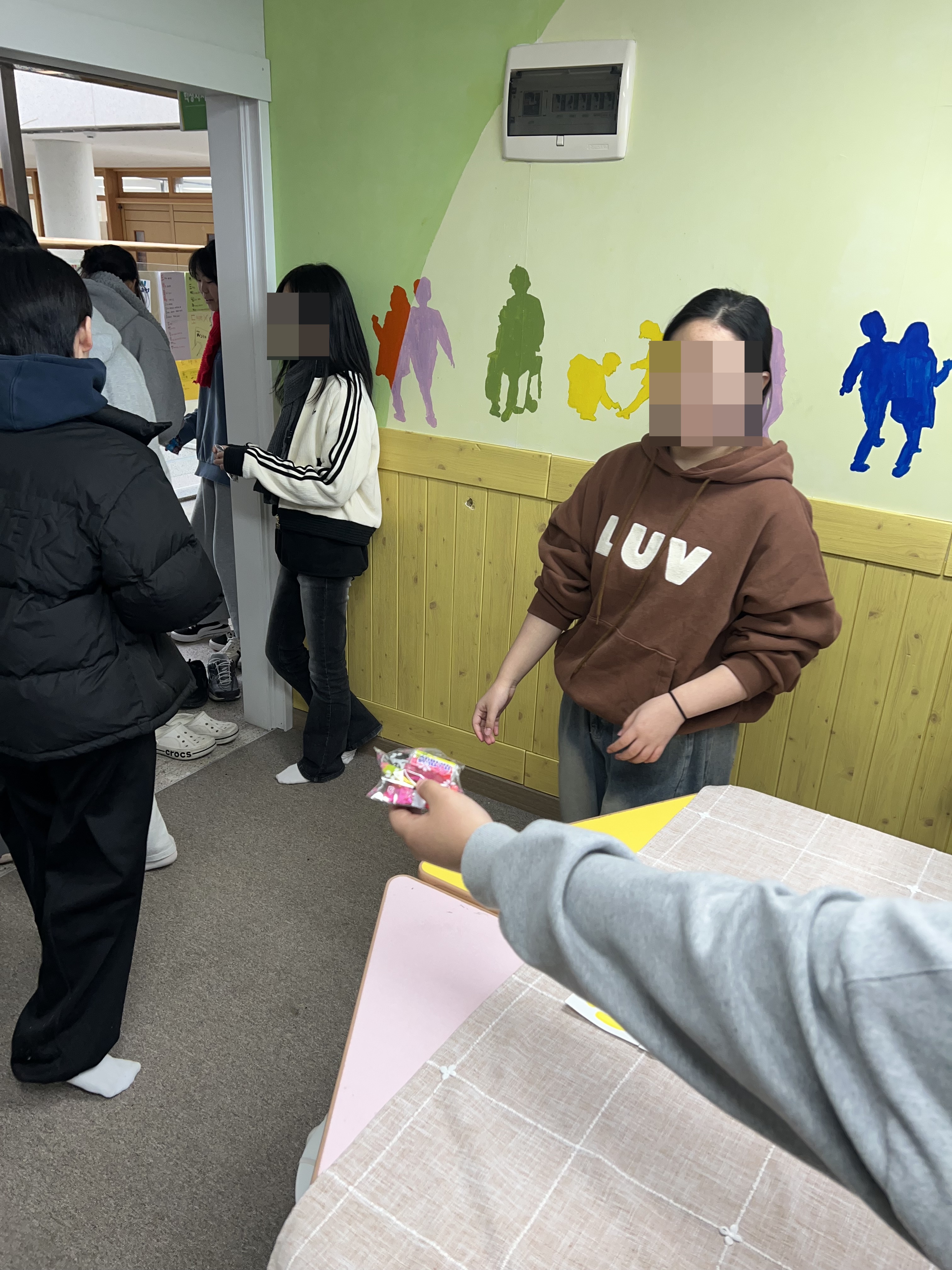 11월 학생자치회 협동퍼즐 행사